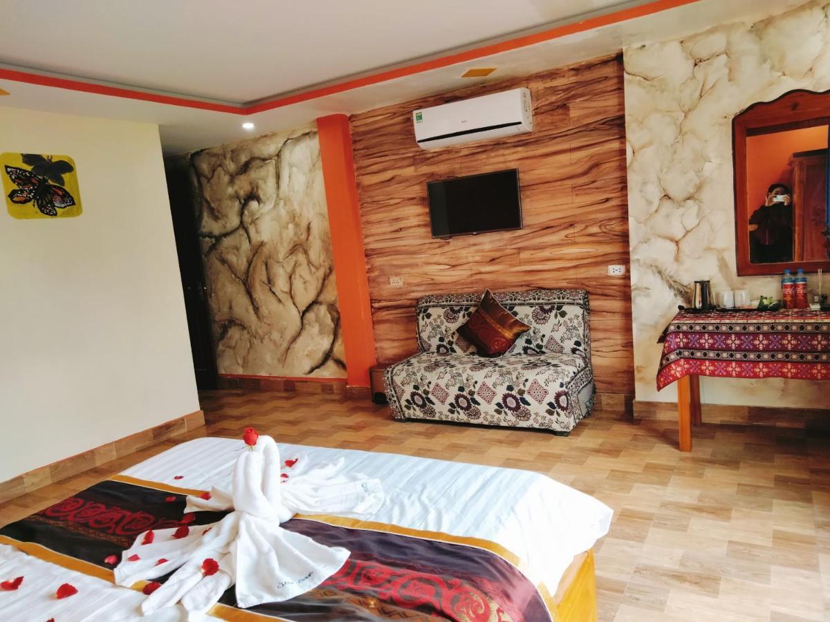 Sapa Alley Homestay Bagian luar foto