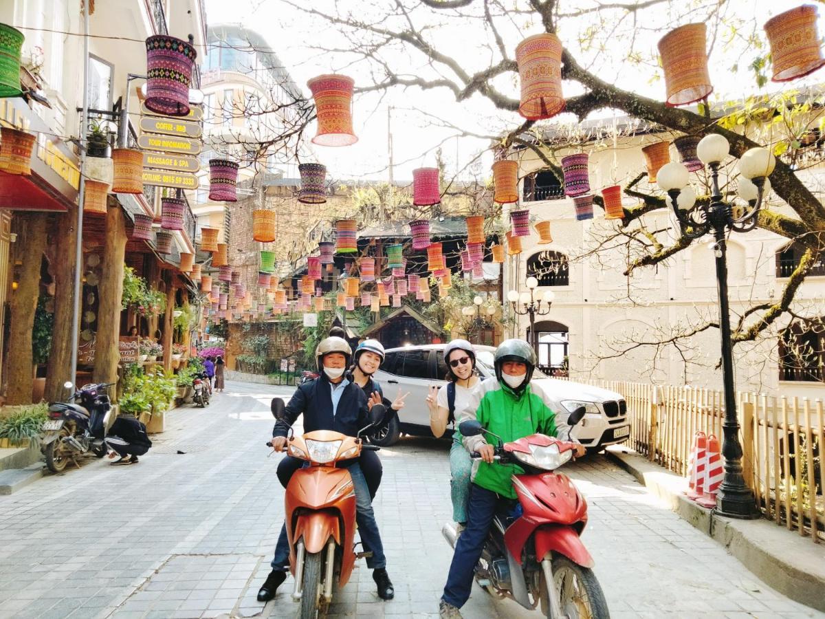 Sapa Alley Homestay Bagian luar foto