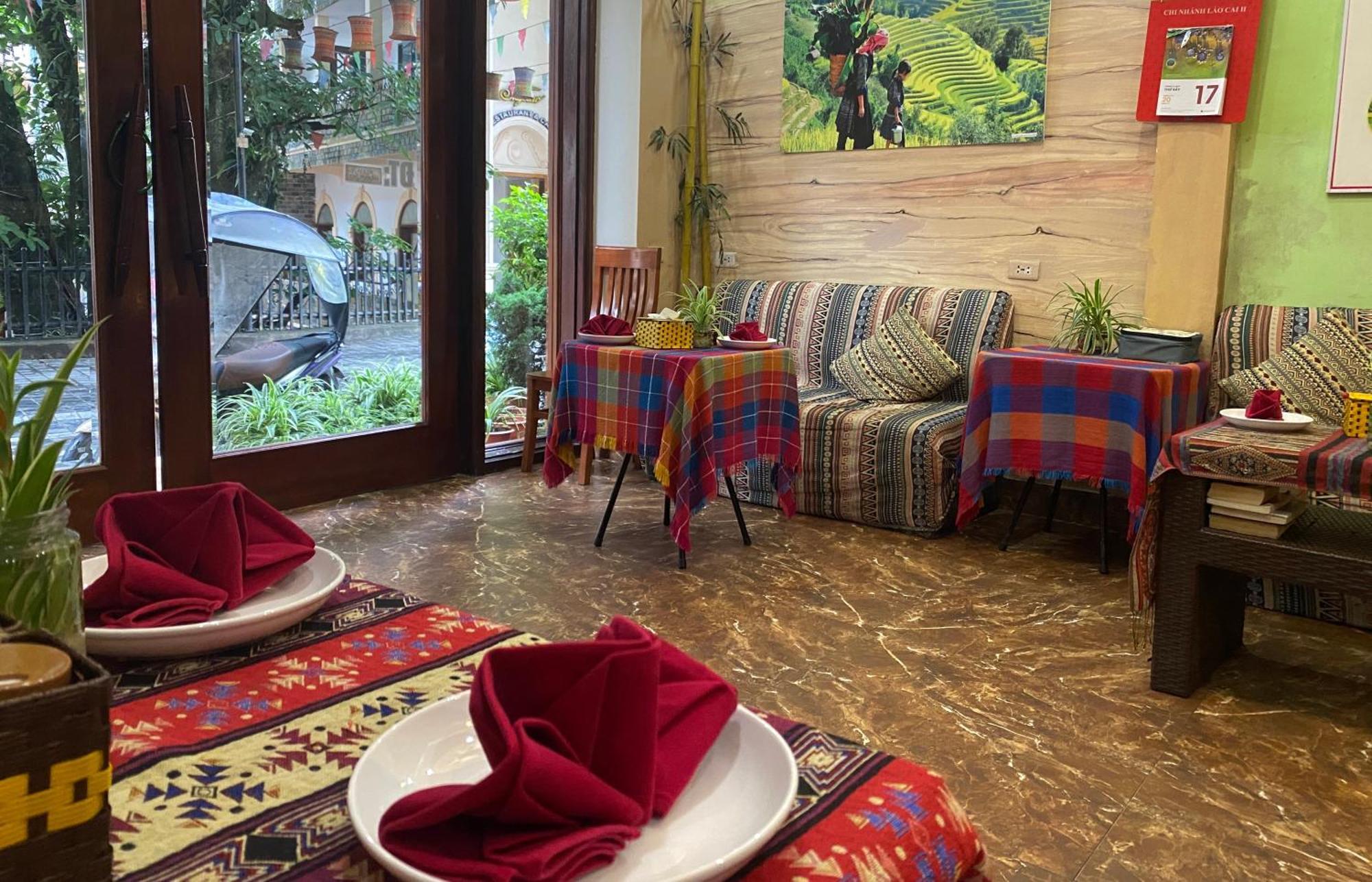 Sapa Alley Homestay Bagian luar foto