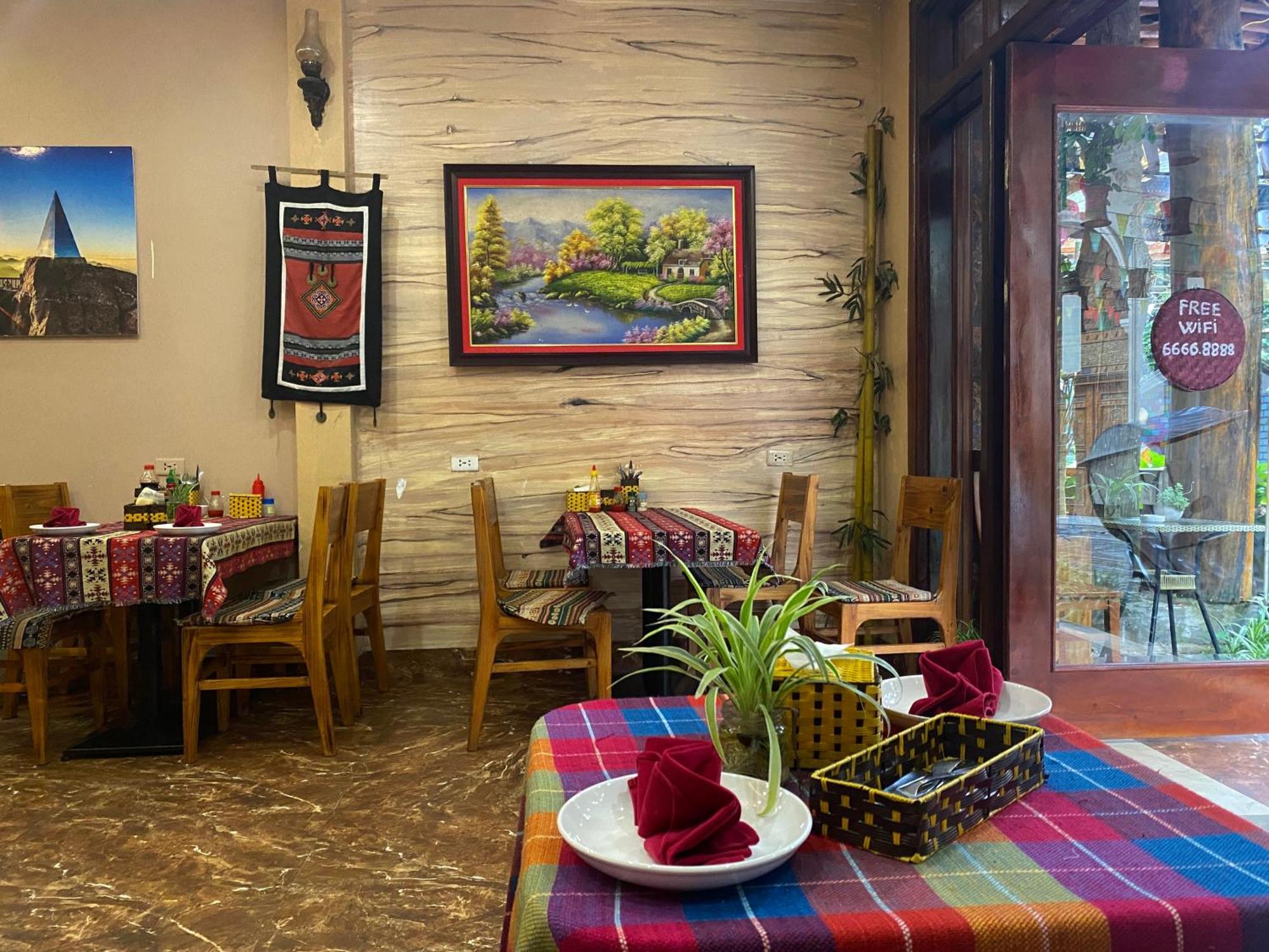 Sapa Alley Homestay Bagian luar foto